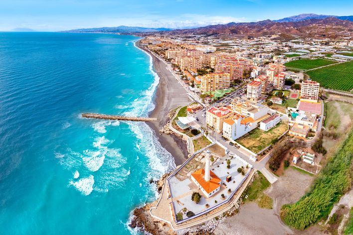 Andalusien in Spanien