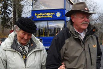 Chronist Manfred in Indien