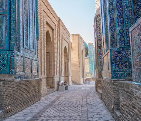 Kasachstan, Kirgistan und Usbekistan