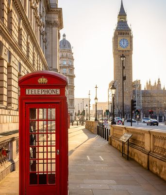 Big Ben in London