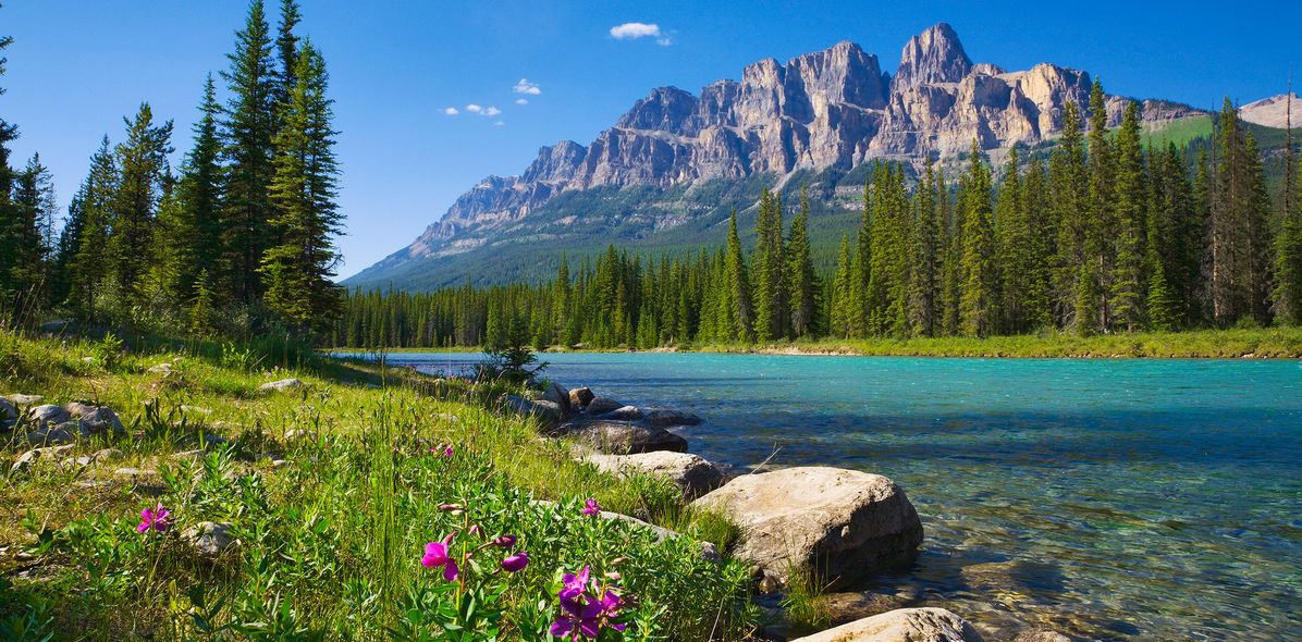 Sommer im Banff Nationalpark