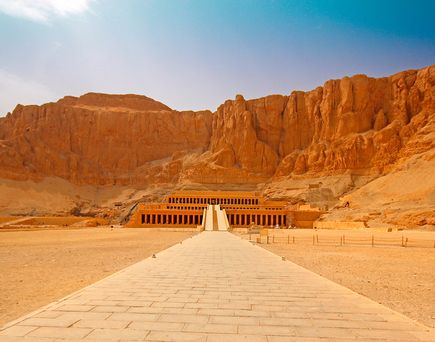 Tempelanlage der Königin Hatschepsut in Luxor